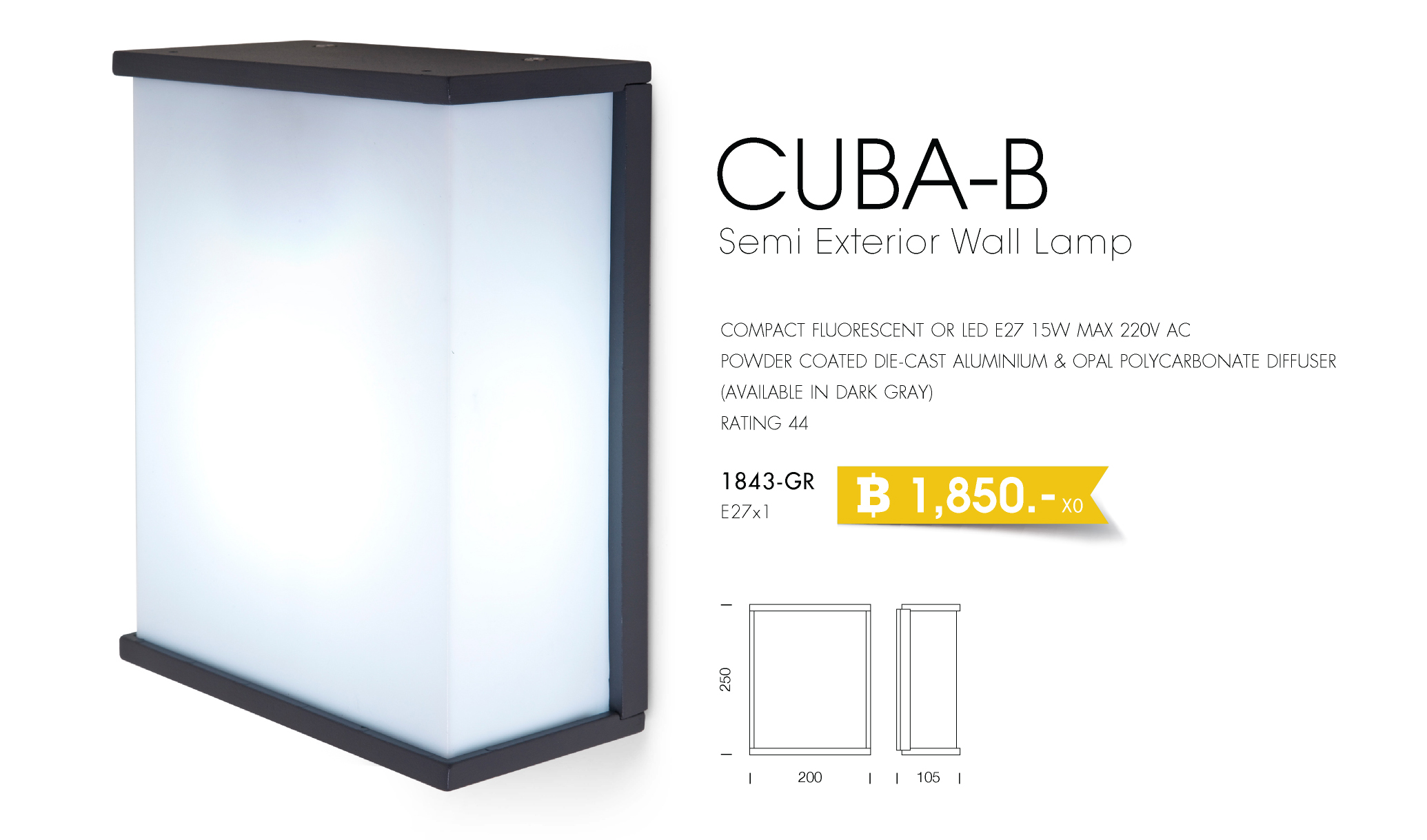 CUBA-B | VRSLighting.com